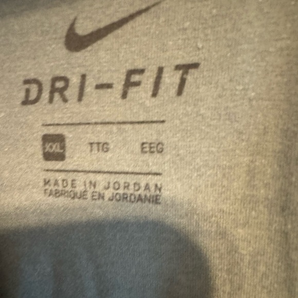 Nike Dry-Fit Green Short Sleeve Shirt Size XXL - Picture 3 of 8